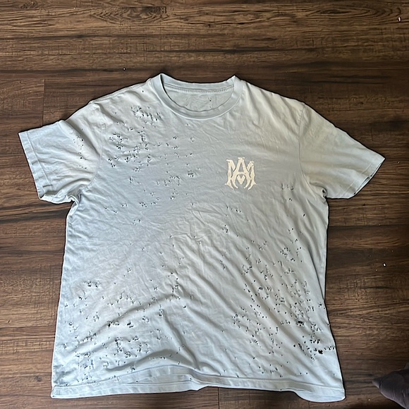 Amiri shotgun tee